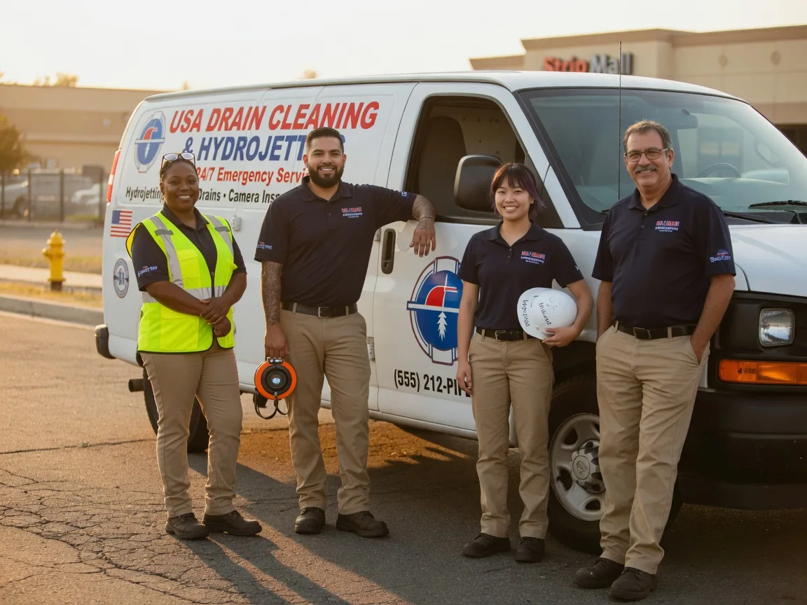 Drain Cleaning company in Artois, CA